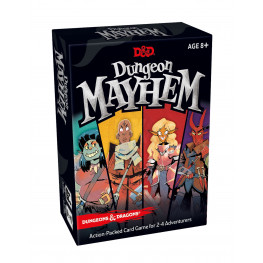 Dungeons & Dragons Kartová hra Dungeon Mayhem german